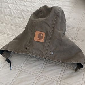 Carhartt men’s quilt lined hood